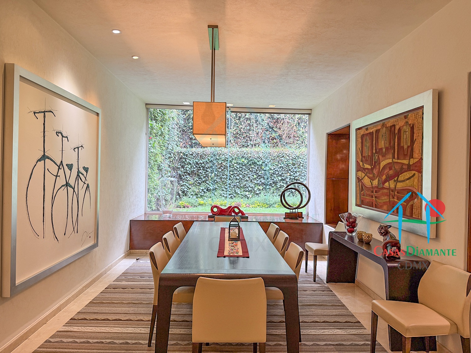 Jardines del Pedregal Casa Rivera EJ - Comedor 3